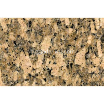 Batu Warna Emas Giallo Fiorito Granite